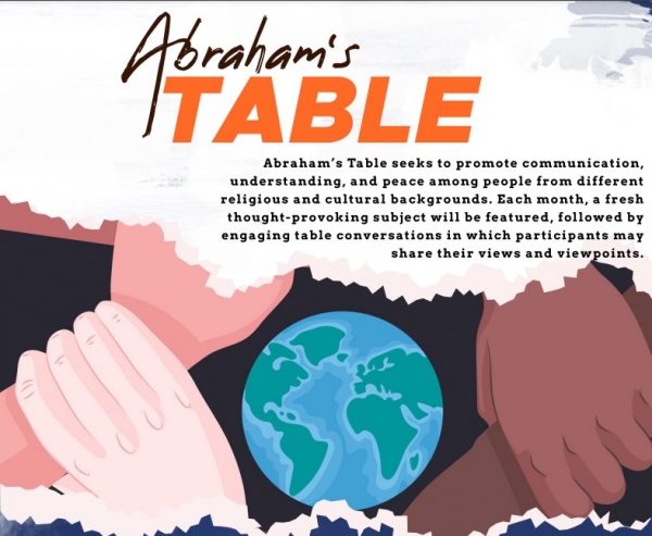 Abraham's Table: Abraham's Hospitality at St. Paul's