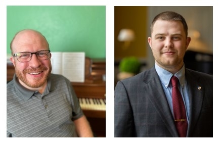 Message from the Rector: Welcome Jonathan Wooding and Theodore Somes!