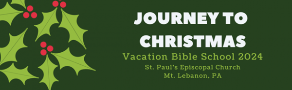 Sign ups for St Paul's Vacation Bible School 2024 are here!