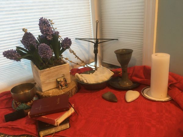 Holy Week Altar 